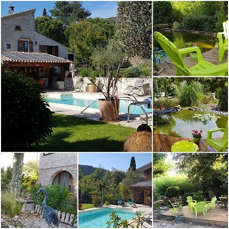 Le Mas Di Ro Saint-Martin-dʼArdèche المظهر الخارجي الصورة